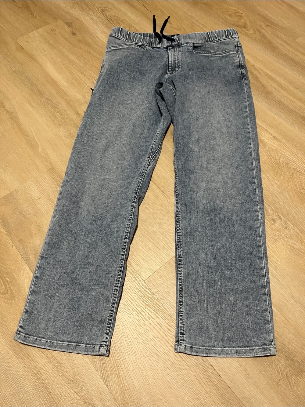 Duer Men’s Joggers Denim Drawstring Pants Medium MPLT5125